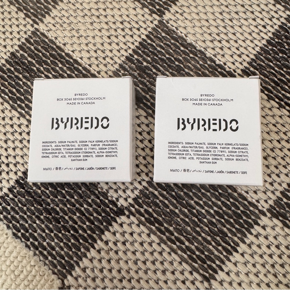 Byredo Mojave Ghost Soap Bar 1 OZ - Picture 3 of 4